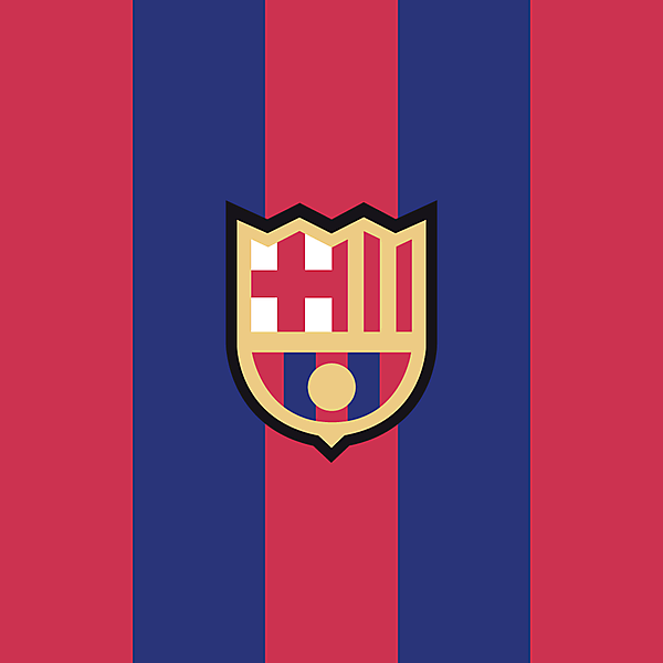 FC Barcelona Minimalist