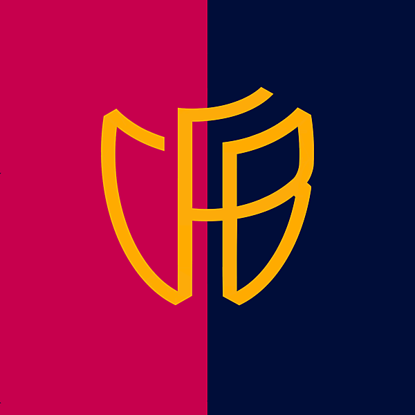 FC Basel logo concept.