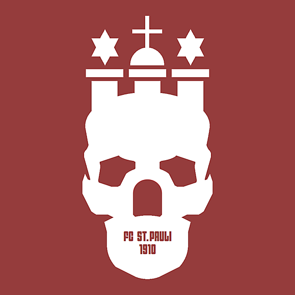 FC St. Pauli alternative logo.