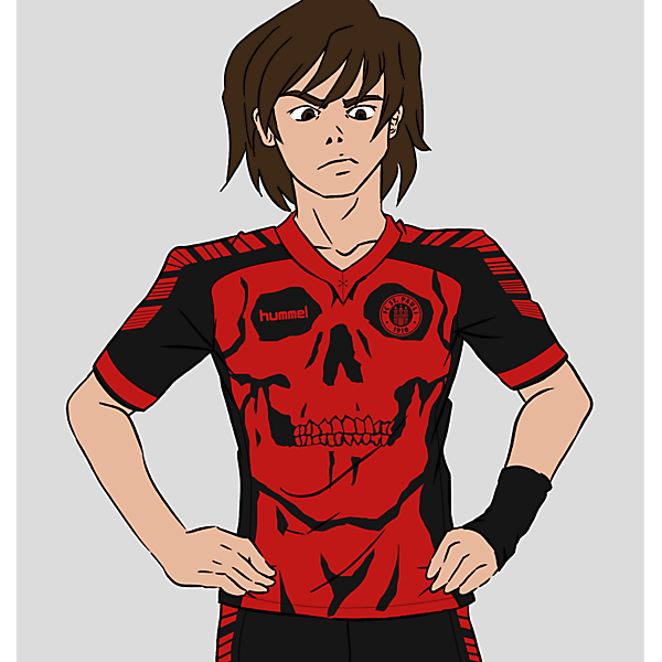 FC St. Pauli Fourth kit special