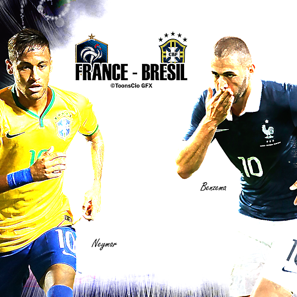 France - Brésil