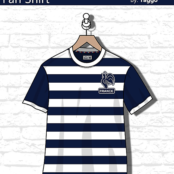 France Fan shirt