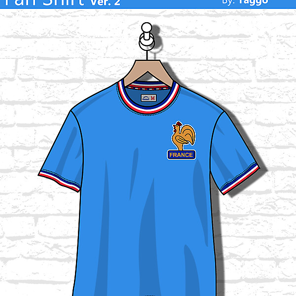 France Fan shirt Ver. 2