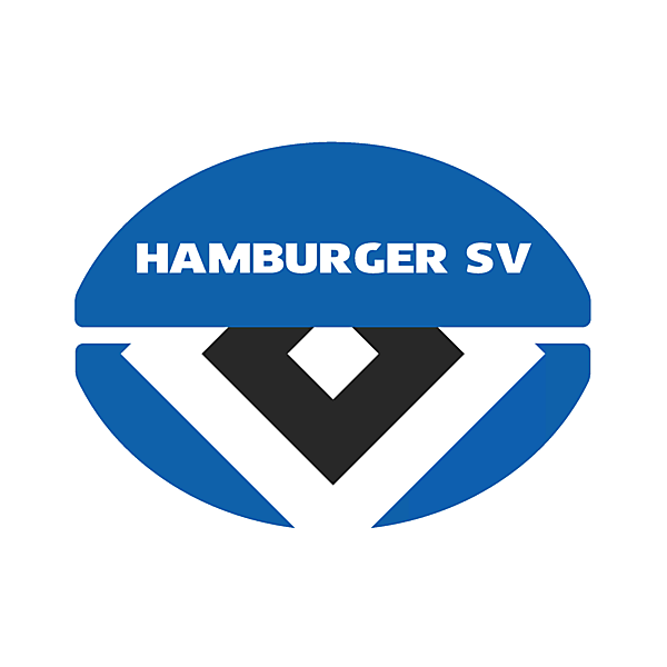 Hamburger SV ( burger version ) alternative logo.