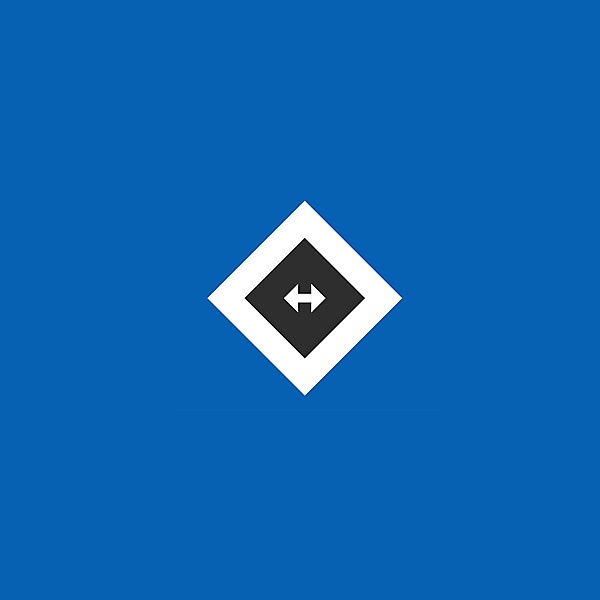 Hamburger SV logo .