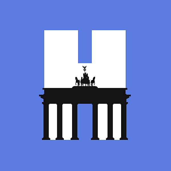 Hertha Berlin alternative logo.