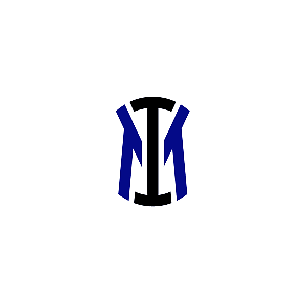 Inter Milan logo update .