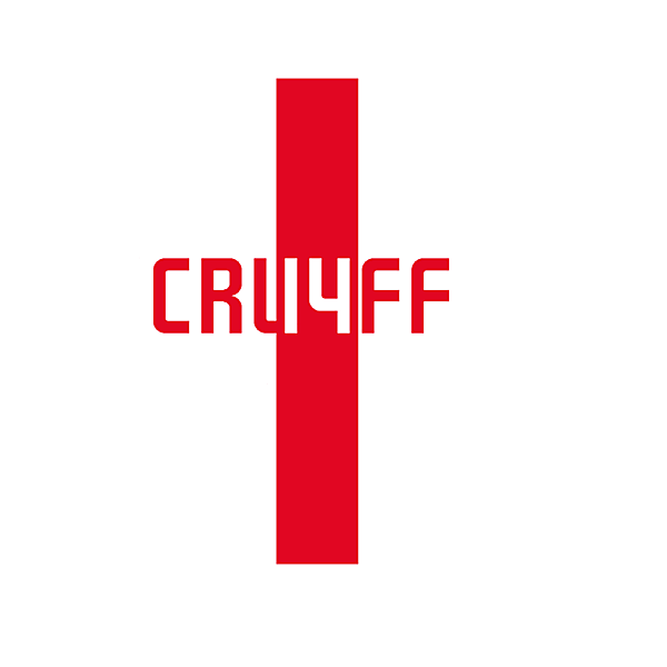 Johan Cruyff trbute logo concept