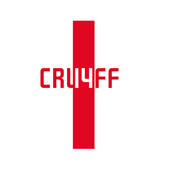 Johan Cruyff tribute logo concept