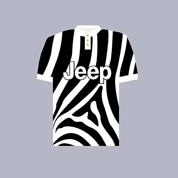 Juventus Turin jersey concept