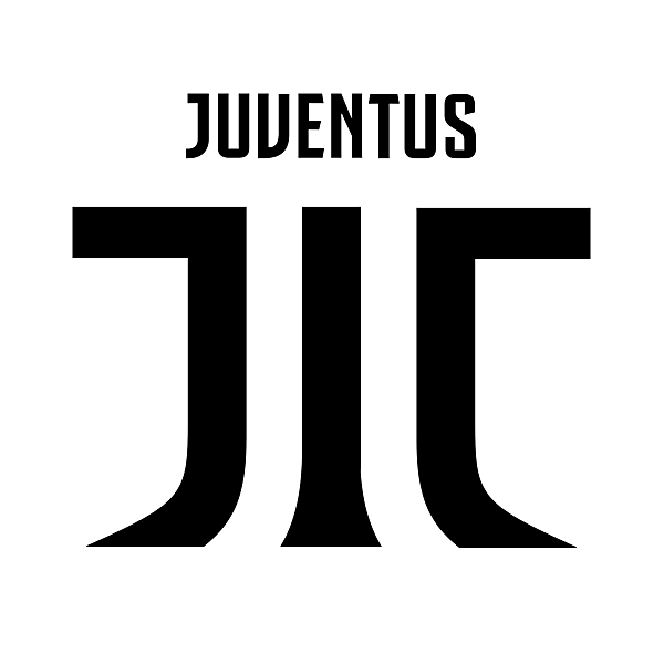 Juventus Turin logo concept