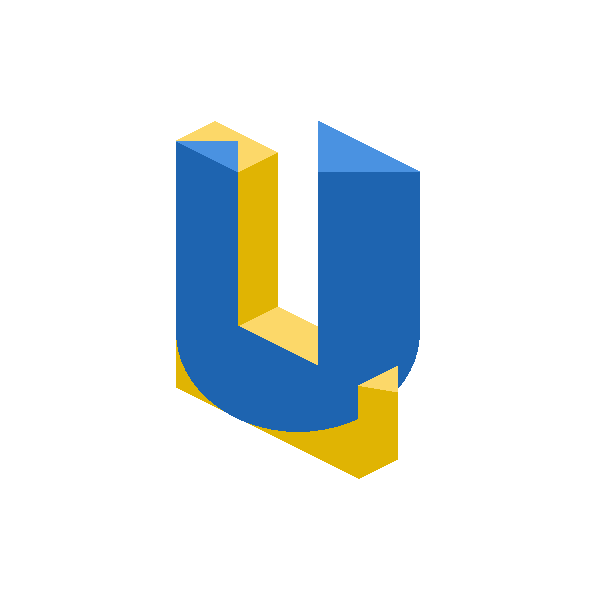 Leeds United 3 D alternative logo concept .