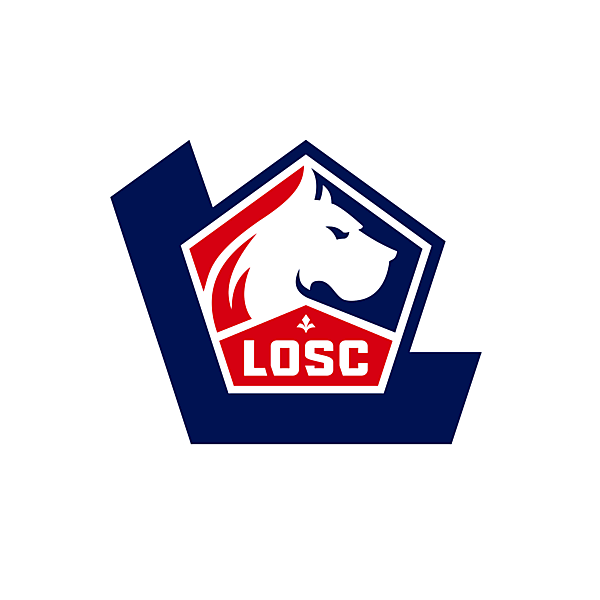 Lille OSC logo update.