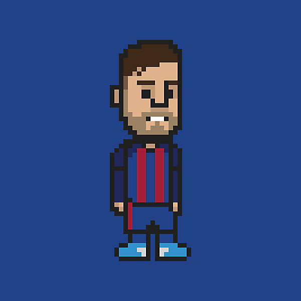 Lionel Messi • 8bit