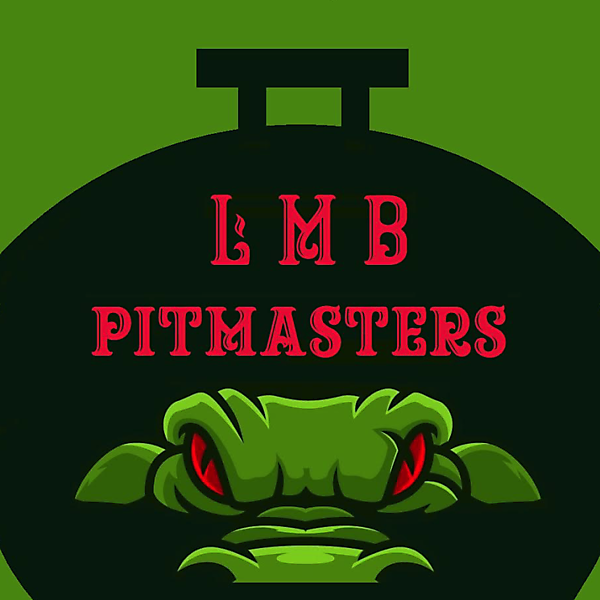 LMB Pitmasters logo.