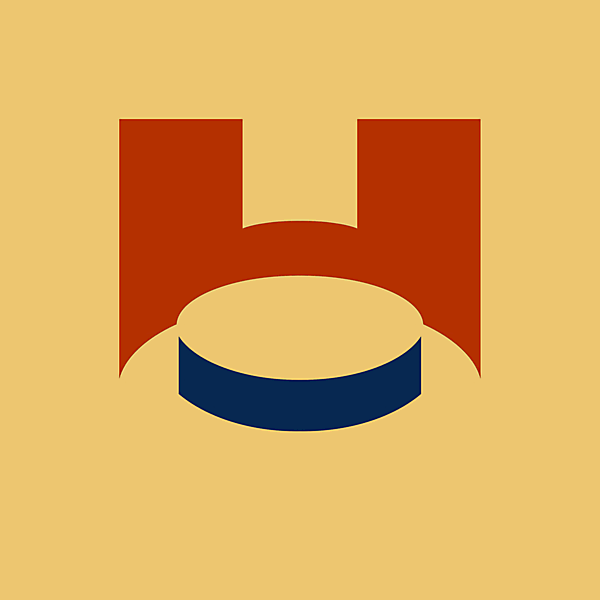 Luton Town Hatters logo.