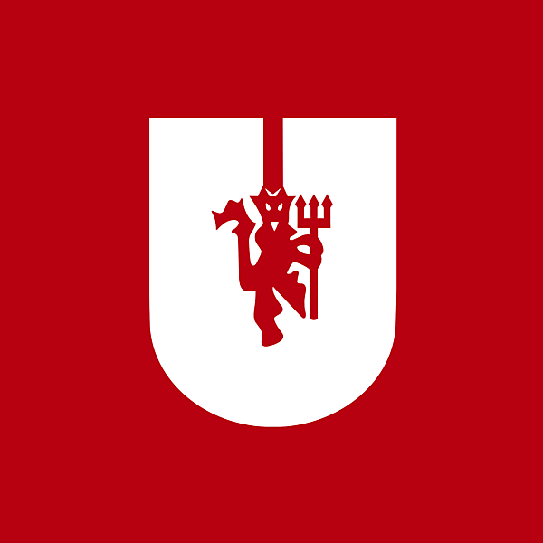 Manchester United logo.