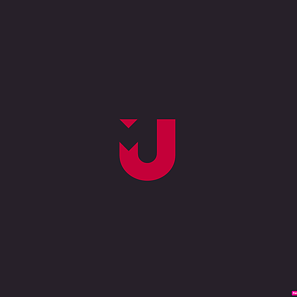 Manchester United minimalistic  logo.