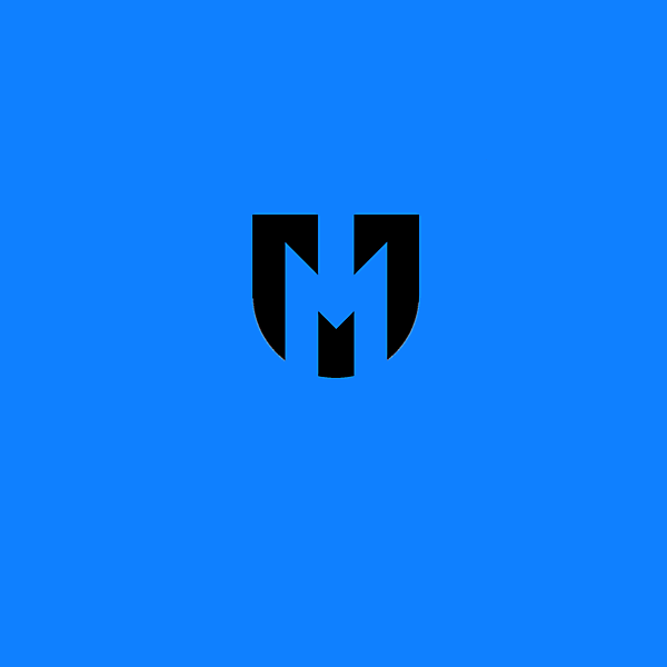 Manchester United third logo concept .