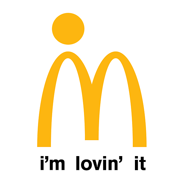 McDonalds I'm lovin' it  logo update.