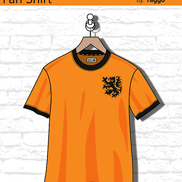 Nederlands Fan shirt