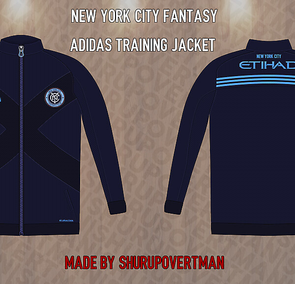 New York City Fantasy Adidas Training Jacket 