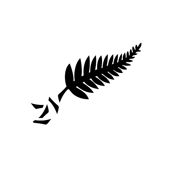 New Zealand football logo.