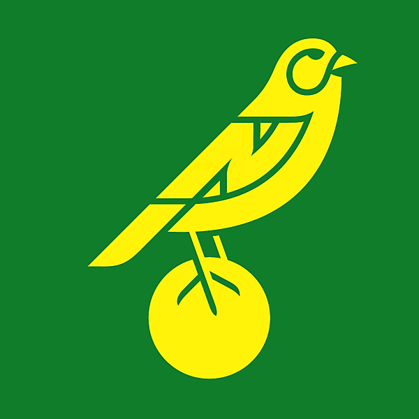 Norwich City logo update .