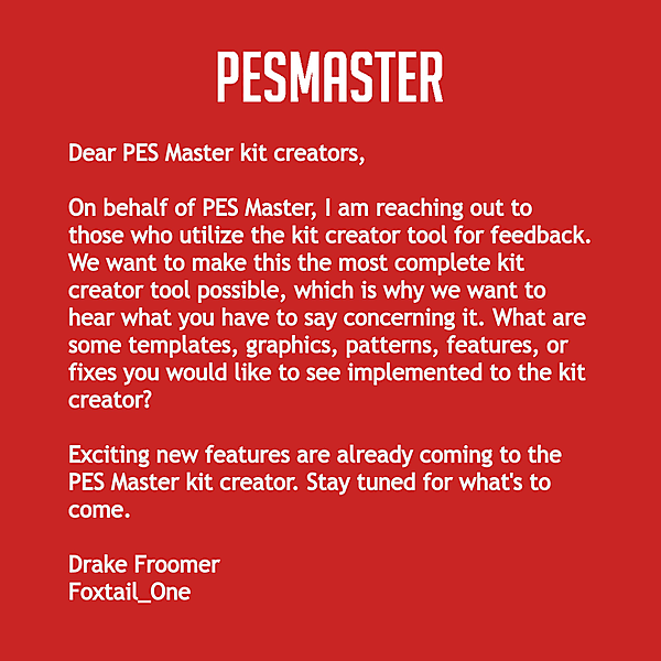 PES Master Outreach