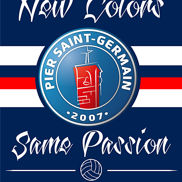 PSG crest.. not the real PSG :)