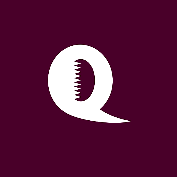 Qatar FA crest design .
