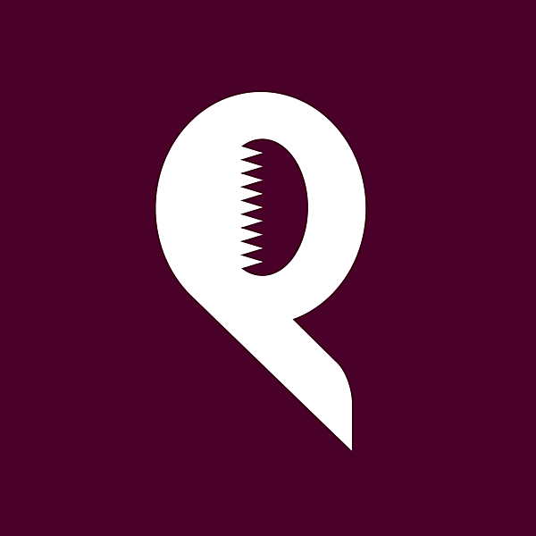 Qatar FA crest design .