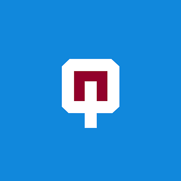 Quebec Nordiques logo. 