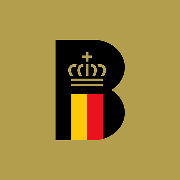 Royal Belgian FA logo update.