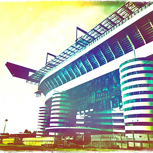 San Siro during the day