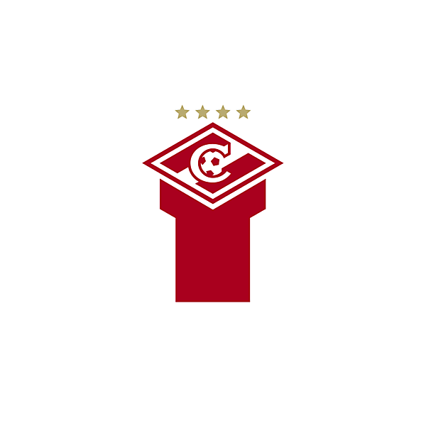 Spartak Moscow logo update.