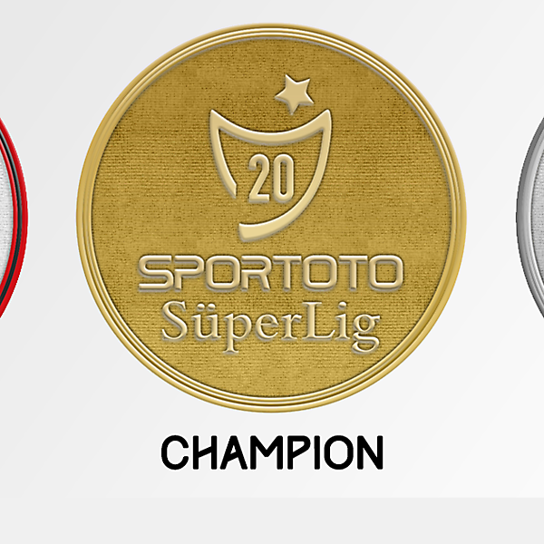 Spor Toto Super Lig (Turkey) Patch Design