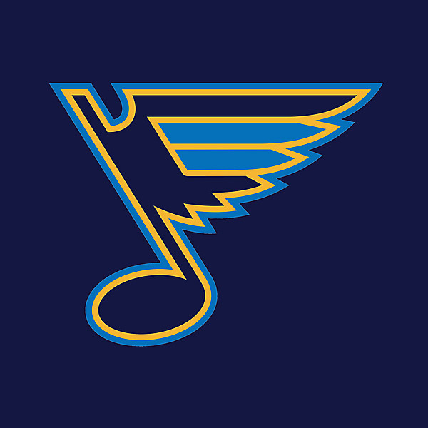 St. Louis Blues logo .