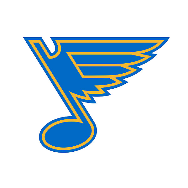 St. Louis Blues logo .