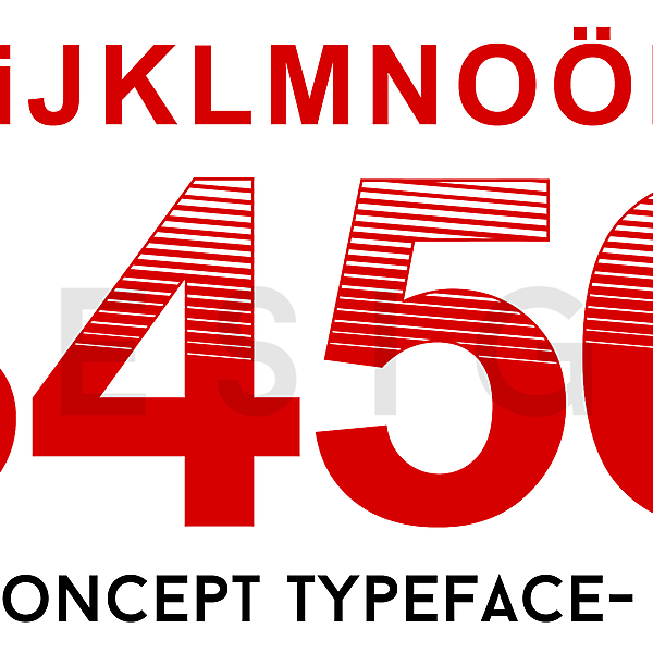 Süper Lig (Turkey) Concept Typeface