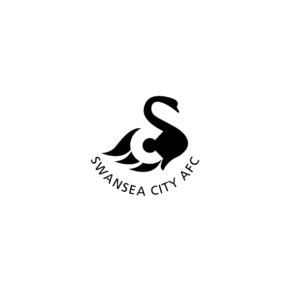 Swansea City AFC logo update.