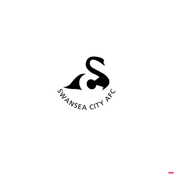 Swansea City logo update .