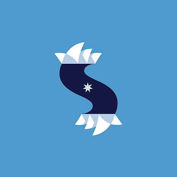 Sydney FC logo .