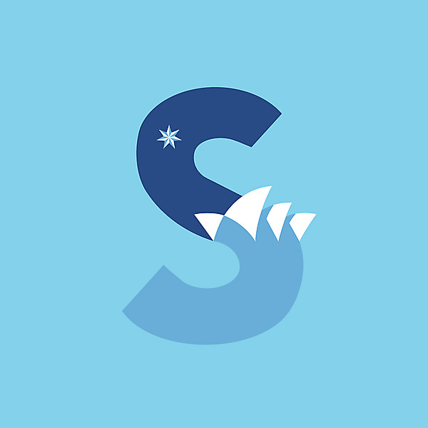 Sydney FC logo .