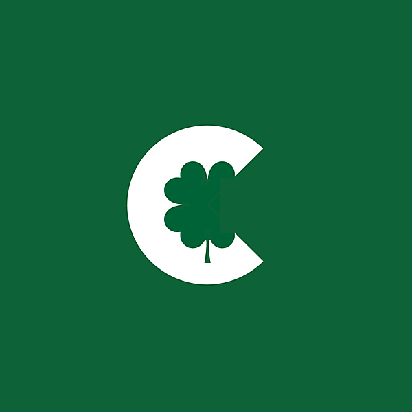 The Celtic Football Club logo concept.