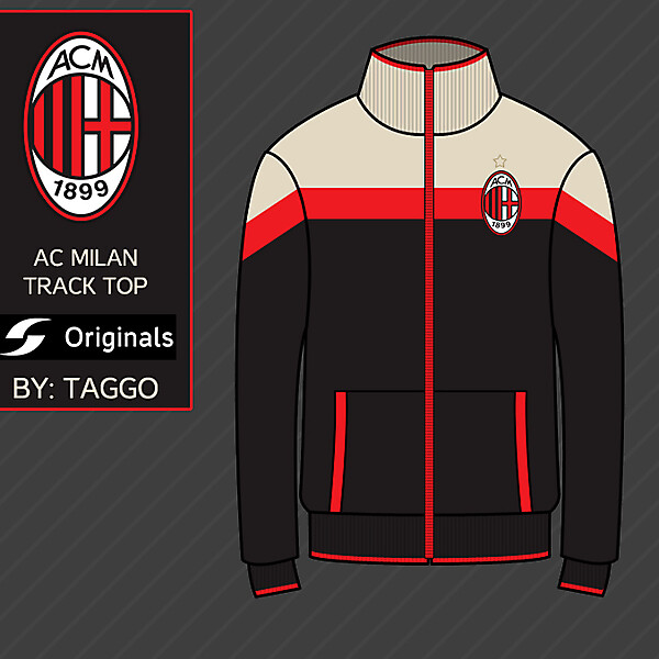 AC Milan Track Top