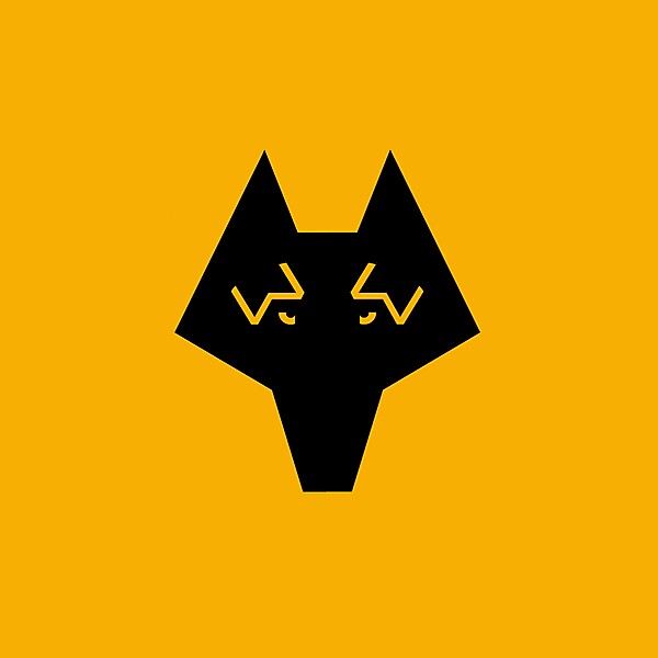 Wolverhampton Wanderers logo.