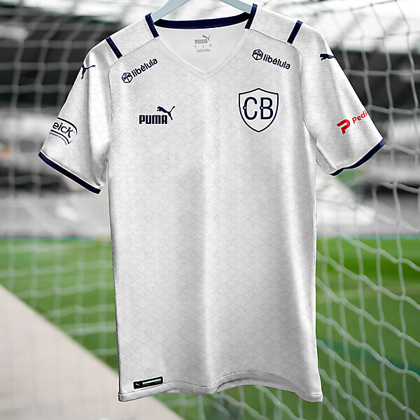 Camiseta - Club Bolívar -  3er kit Puma  2022