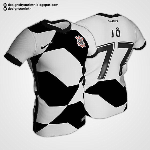 Corinthians | 2020-21 Fourth Kit prediction