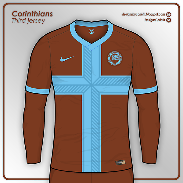 Corinthians | 2020-21 Third Kit prediction